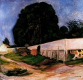 Sommernacht am Aasgaardstrand Edvard Munch Expressionismus
